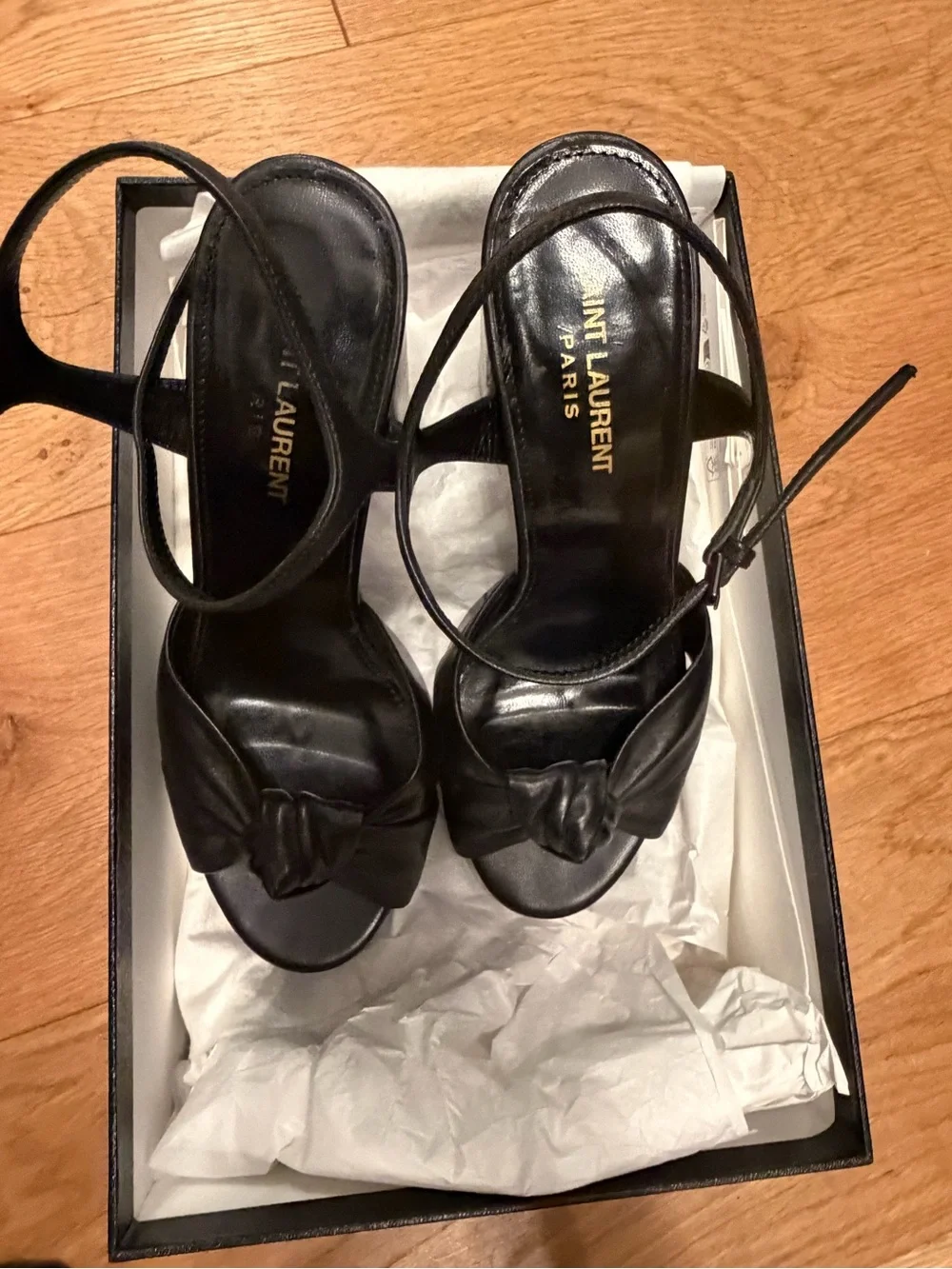 Saint Laurent platform sandals